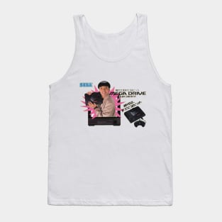 Sega Mega Drive promotional poster Tank Top